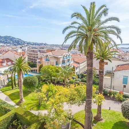 Immogroom - Sea View - Swimming Pool - Terrace- Clim Cannes