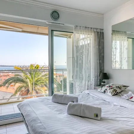 Apartment Immogroom - Sea View - Swimming Pool - Terrace- Clim
