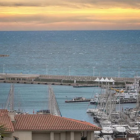 Apartament Upstays Sea View Pool 37m2 Cannes