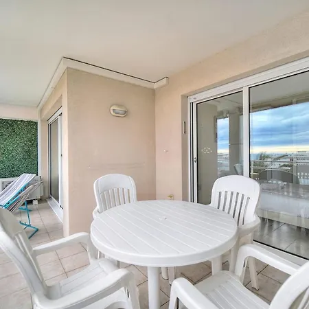 Upstays Sea View Pool 37m2 * Cannes