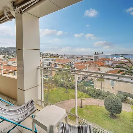 Immogroom - Sea View - Swimming Pool - Terrace- Clim Apartment Cannes
