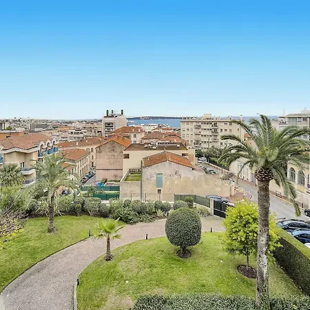 Immogroom - Sea View - Swimming Pool - Terrace- Clim Cannes