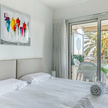Apartament Upstays Sea View Pool 37m2 Cannes