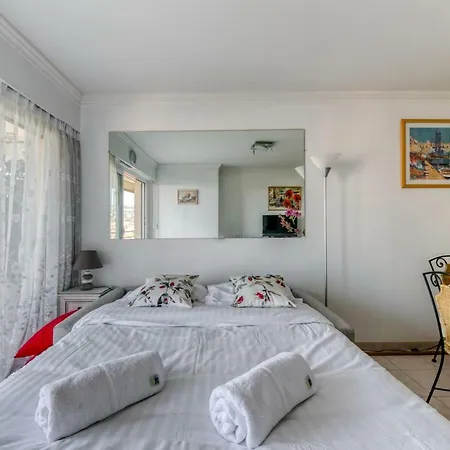 Immogroom - Sea View - Swimming Pool - Terrace- Clim Apartment Cannes