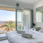 Lägenhet Upstays Sea View Pool 37m2