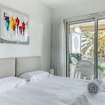 Lägenhet Upstays Sea View Pool 37m2 Cannes